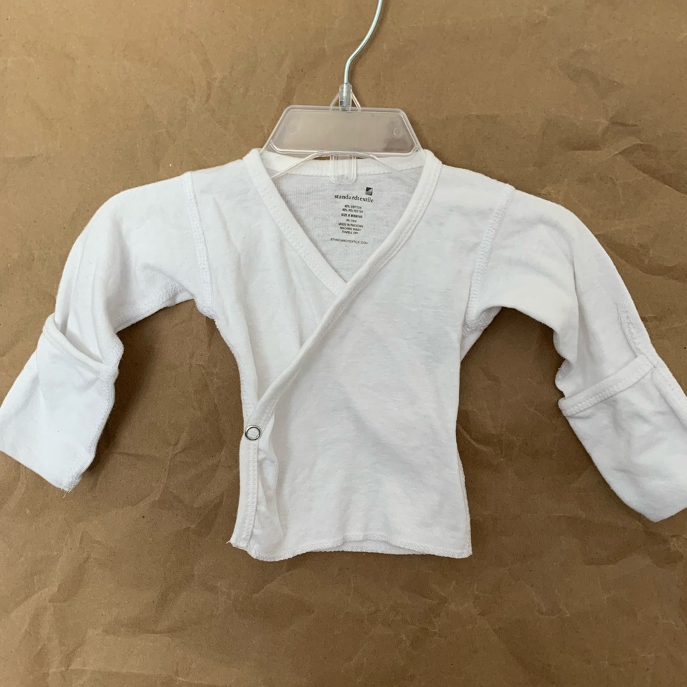 Long sleeve baby shirt